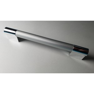 2791 Ручка С29 (128мм) хром+металлик